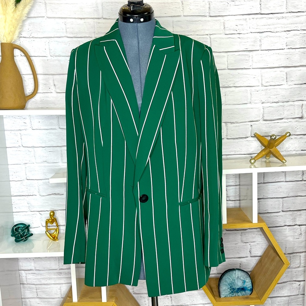 H&M Green Jacket (size 10) & Pants (size 8) Set